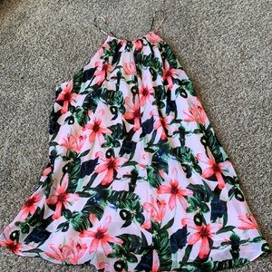 Chiffon shirt Vince Camino shift top/dress